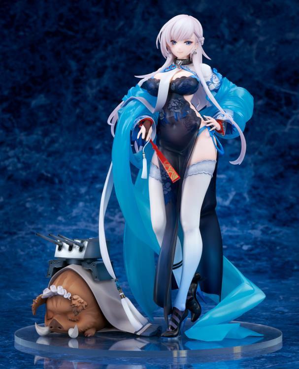 Azur Lane Belfast (Roses of Iridescent Clouds Ver.) 1/7 Scale Figure