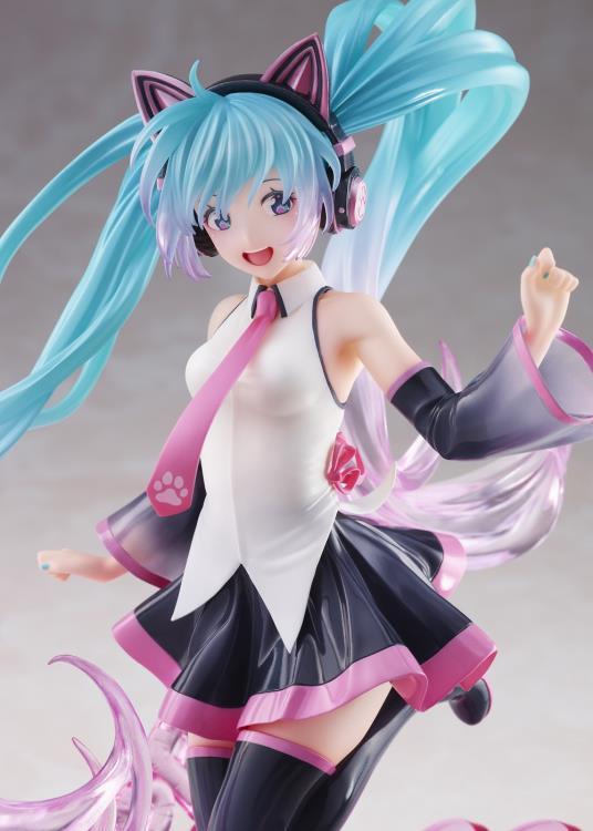 Vocaloid Artist MasterPiece Hatsune Miku Birthday 2021 (Happy Cat Ver.) Figure