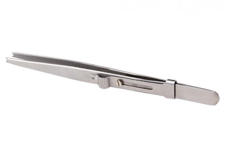 MR.TWEEZERS PARTS HOLDER w LOCK MECHANISM