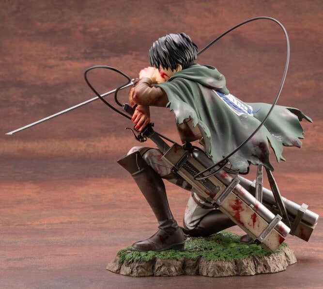Attack on Titan ArtFX J Levi (Fortitude Ver.) Statue