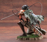 Attack on Titan ArtFX J Levi (Fortitude Ver.) Statue