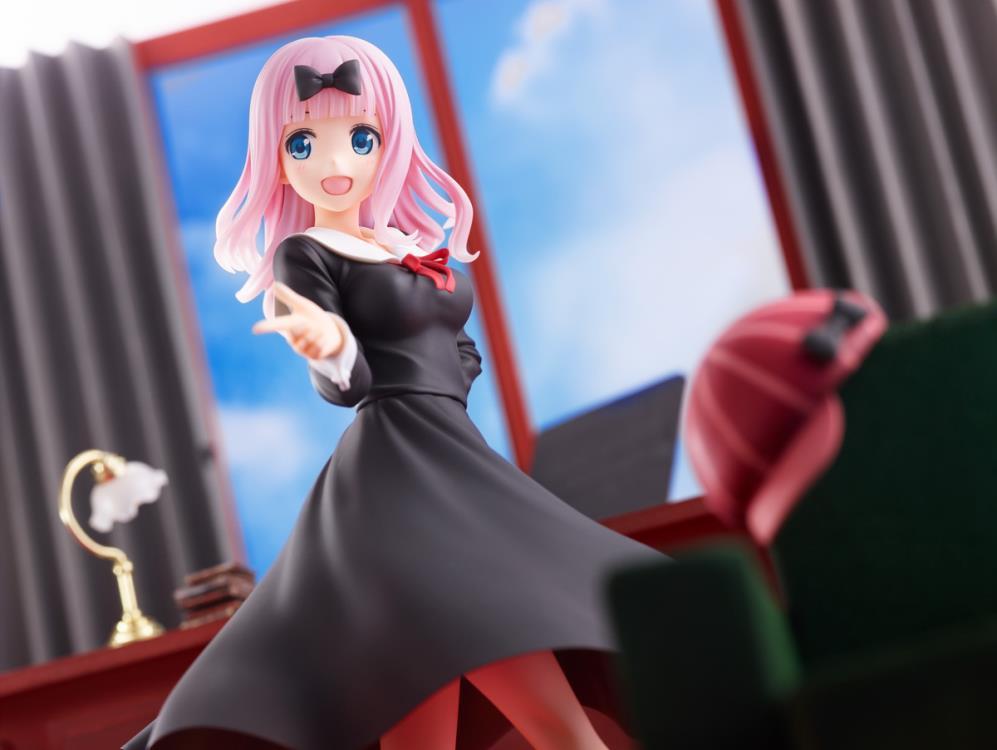 Kaguya-sama: Love is War DreamTech Chika Fujiwara (Chikatto Chika Chika Ver.) 1/7 Scale Figure