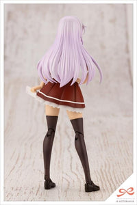Sousai Shoujo Teien St. Iris Gakuen Girls' High School Summer Clothes Saeki Ritsuka (Dreaming Style Noble Rose Ver.) 1/10 Scale Model Kit