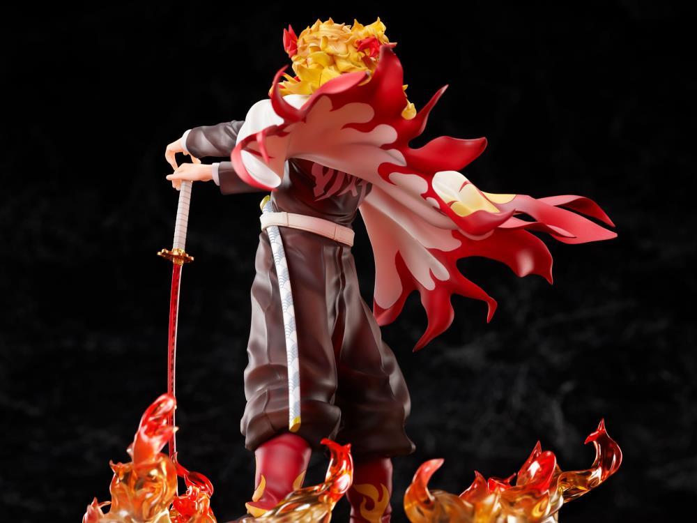 Demon Slayer: Kimetsu no Yaiba Kyojuro Rengoku 1/8 Scale Figure – USA ...