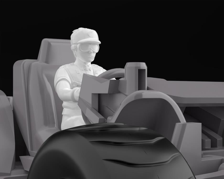 Mobile Police Patlabor Type 98 Command Vehicle Set of 2 1/43 Scale Model Kits