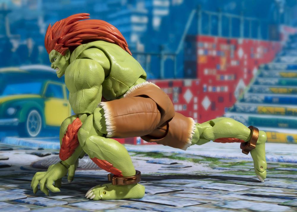 Street Fighter S.H.Figuarts Blanka