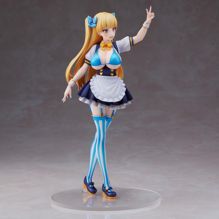 Michihasu Illustration Rina Bell Roll-chan Figure