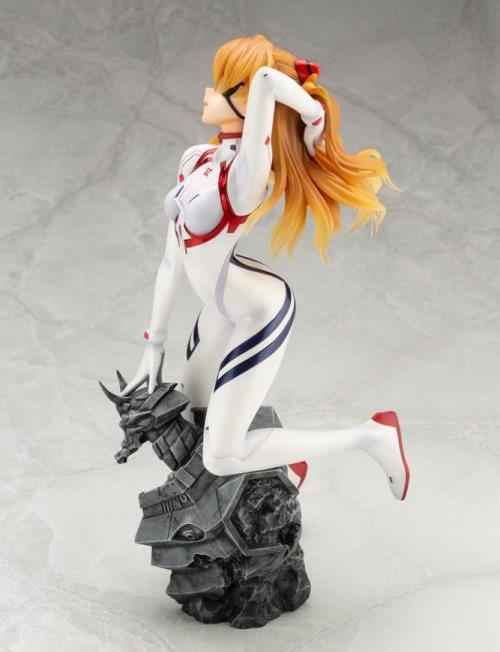 Rebuild of Evangelion Asuka Langley Shikinami (White Pluguit Ver.) 1/6 Scale Figure