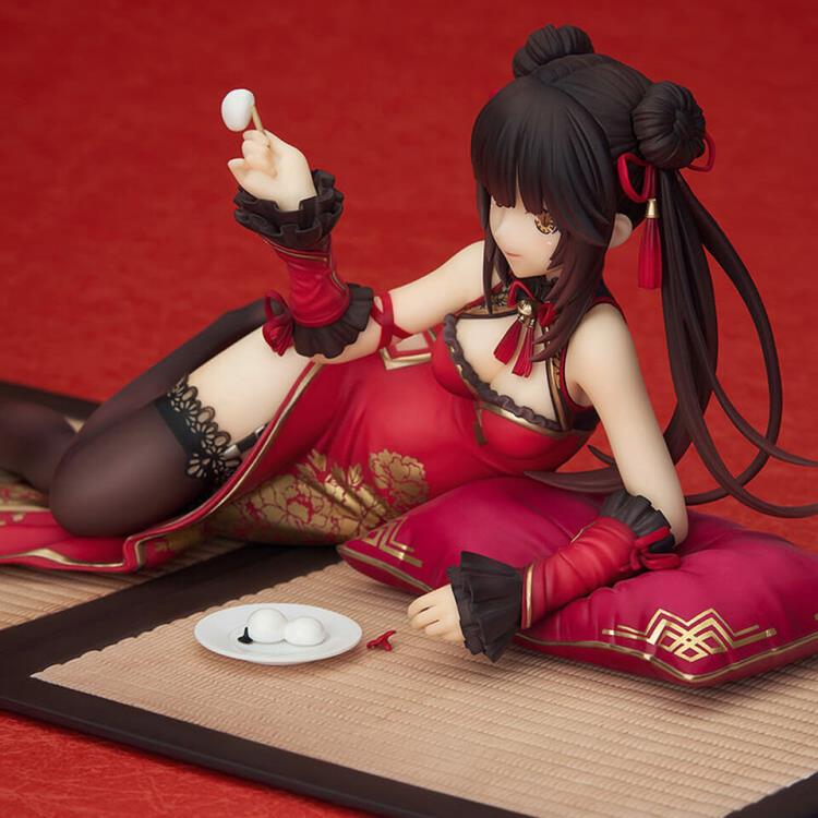 Date A Live Spirit Pledge Kurumi Tokisaki (New Year Mandarin Gown Ver.) 1/7 Scale Figure