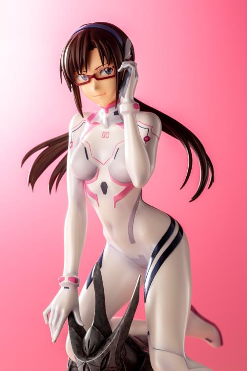 Rebuild of Evangelion Mari Makinami Illustrious (White Plugsuit Ver.) 1/6 Scale Figure