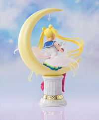 Sailor Moon Eternal FiguartsZero Chouette Super Sailor Moon (Bright Moon & Legendary Silver Crystal)