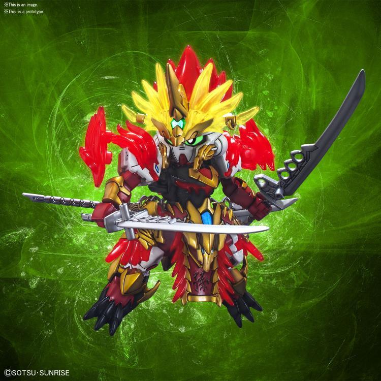 Gundam SD Sangoku Soketsuden #11 Sun Quan Gundam Astray Model Kit