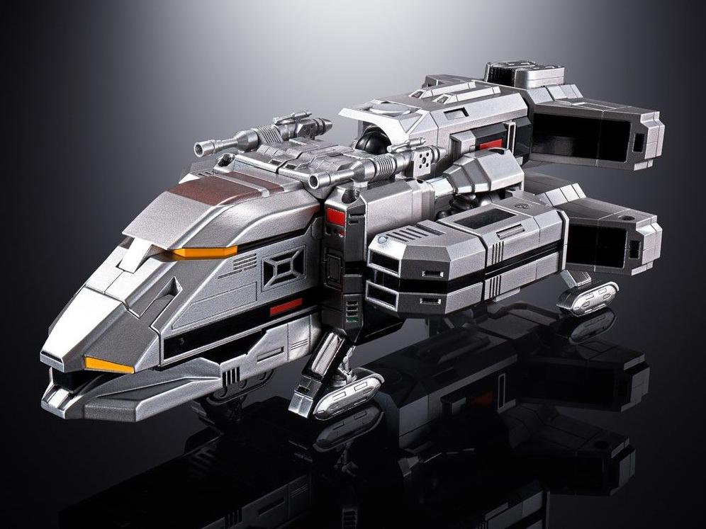 MegaBeast Investigator Juspion Soul of Chogokin GX-97 Combat Giant Daileon