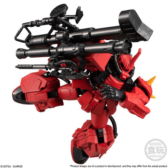 G-Frame High Mobility Zaku