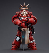 Warhammer 40k Blood Angels Veteran Laenatus 1/18 Scale Action Figure (Reissue)
