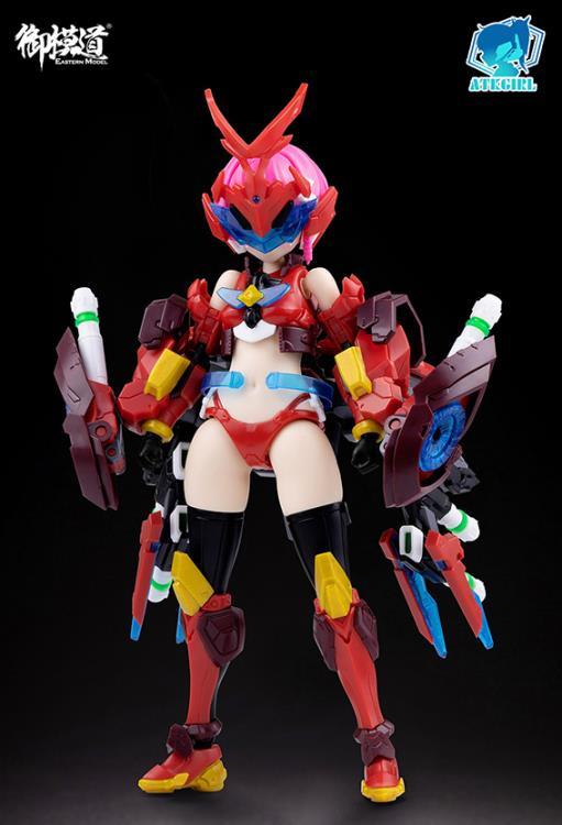 A.T.K. Girl Heracross 1/12 Scale Model Kit