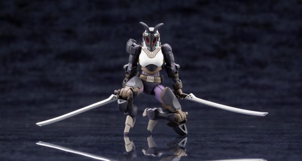 Hexa Gear Governor LAT Black Rabbit 1/24 Scale Model Kit