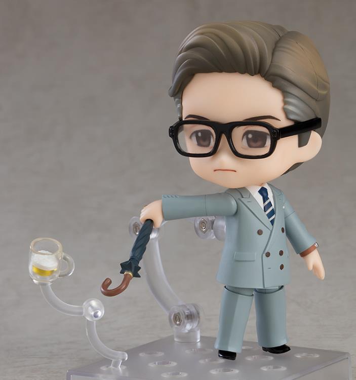 Kingsman The Golden Circle Nendoroid No.1825 Harry (Galahad) Hart