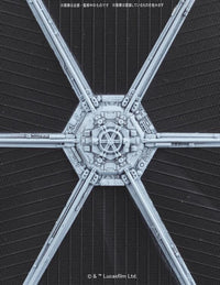 Star Wars Vehicle Model #007 TIE Advanced x1 & Fighter Set 1/144 Scale Model Kit