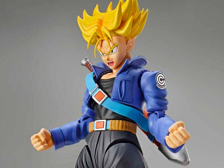 Dragon Ball Z Figure-rise Standard Super Saiyan Trunks (New Packaging) Model Kit