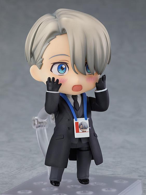 Yuri!!! on Ice Nendoroid No.865 Victor Nikiforov (Coach Ver.)