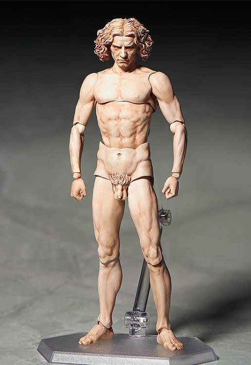 The Table Museum figma SP-075 Vitruvian Man
