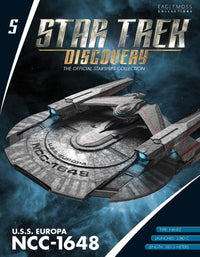 Star Trek: Discovery Collection #5 USS Europa NCC-1648