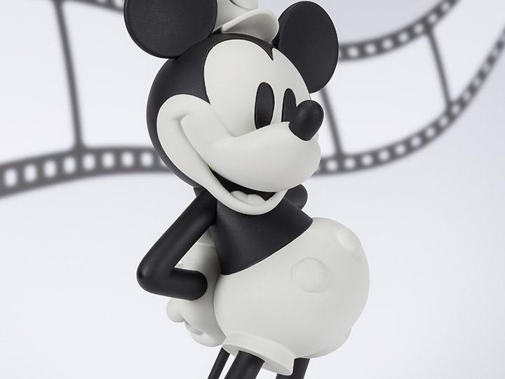 Mickey Mouse 1928 Steamboat Willie "Mickey Mouse", Bandai FiguartsZERO