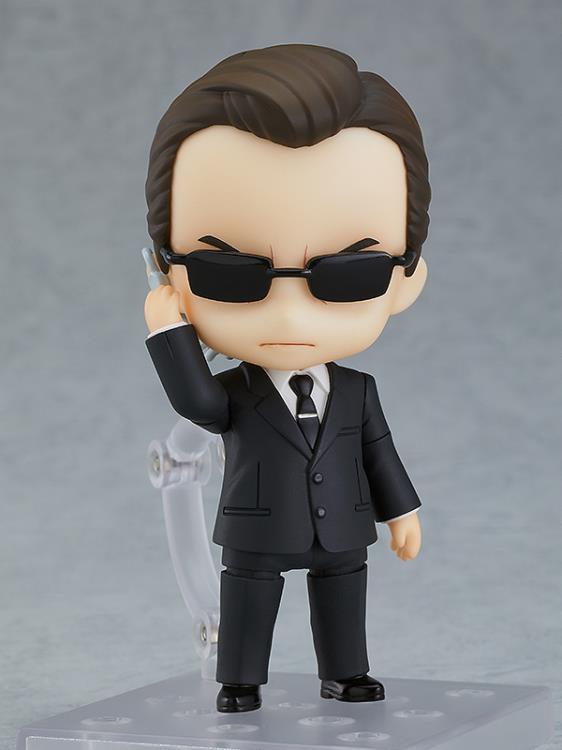 The Matrix Nendoroid No.1872 Agent Smith