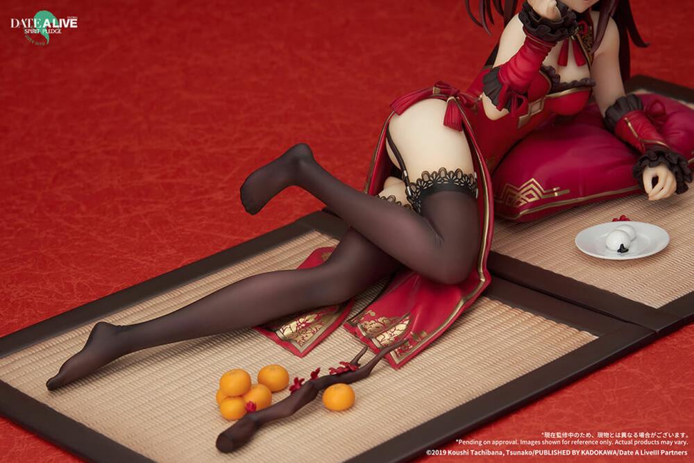 Date A Live Spirit Pledge Kurumi Tokisaki (New Year Mandarin Gown Ver.) 1/7 Scale Figure