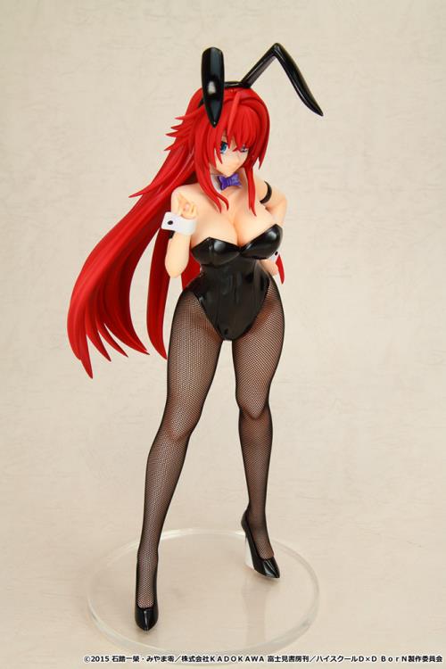 High School DxD BorN Rias Gremory (Bunny Ver.) 1/6 Scale Figure