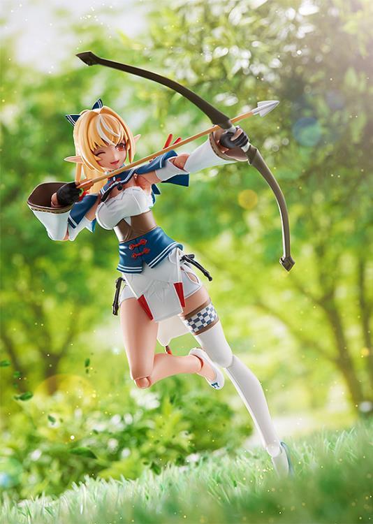 Hololive Production figma No.552 Shiranui Flare