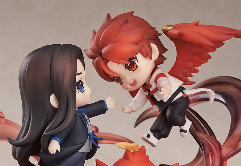 Lie Huo Jiao Chou Xuan Ji & Sheng Lingyuan (Hua Jian Mu Yun Ver.) Chibi Figure Set