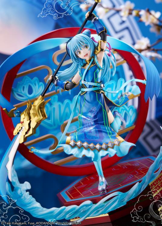 That Time I Got Reincarnated as a Slime Rimuru Tempest (Po Jun Ver.) 1/7 Scale Shibuya Scramble Figure