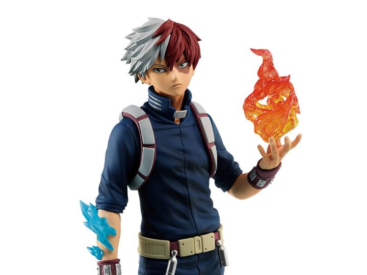 My Hero: One’s Justice Ichibansho Shoto Todoroki