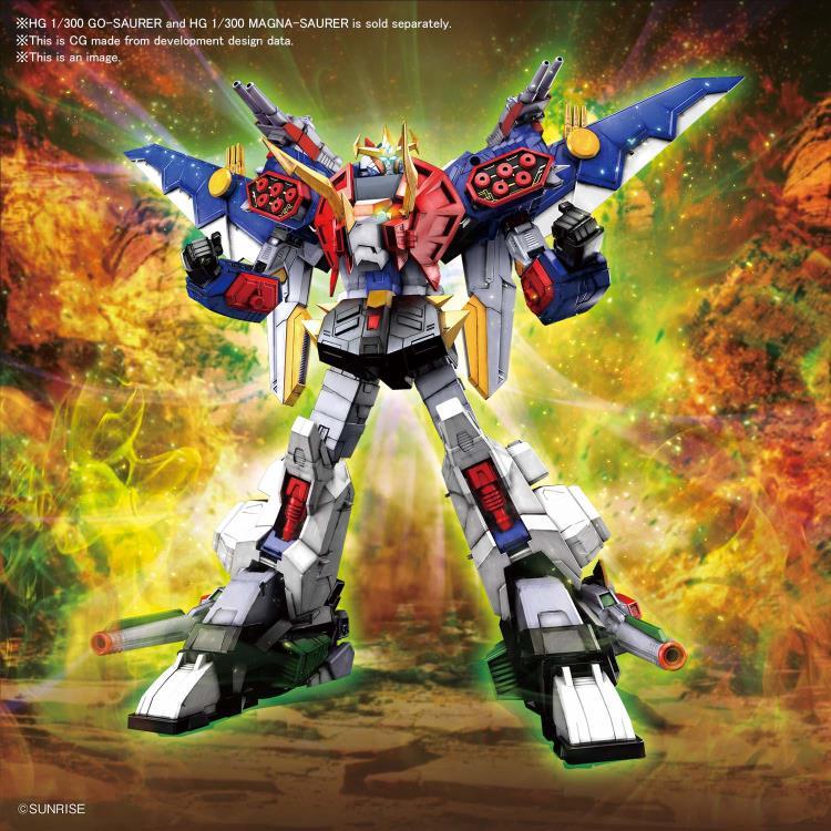 Nekketsu Saikyo Go-Saurer HG Eldoran 1/300 Gran Saurer Model Kit
