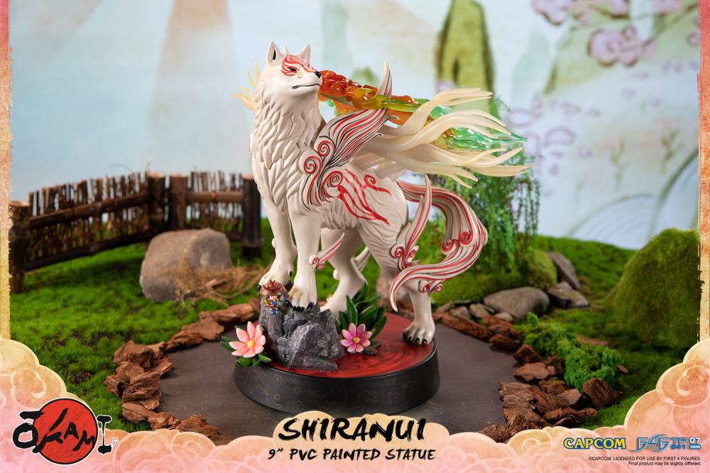 Okami: Shiranui Standard Pose Statue