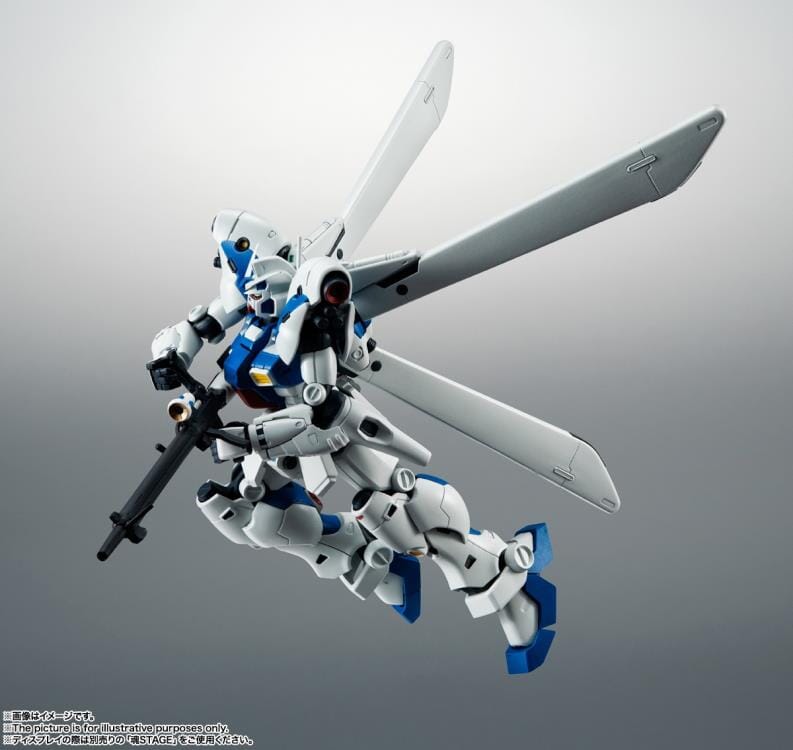Gundam Robot Spirits Side MS RX-78GP04G Gundam Prototype 4 Gerbera (Ver. A.N.I.M.E.)