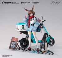 Arknights Amiya Fresh Fasthener Ver. (Deluxe Edition) 1/7 Scale Figure