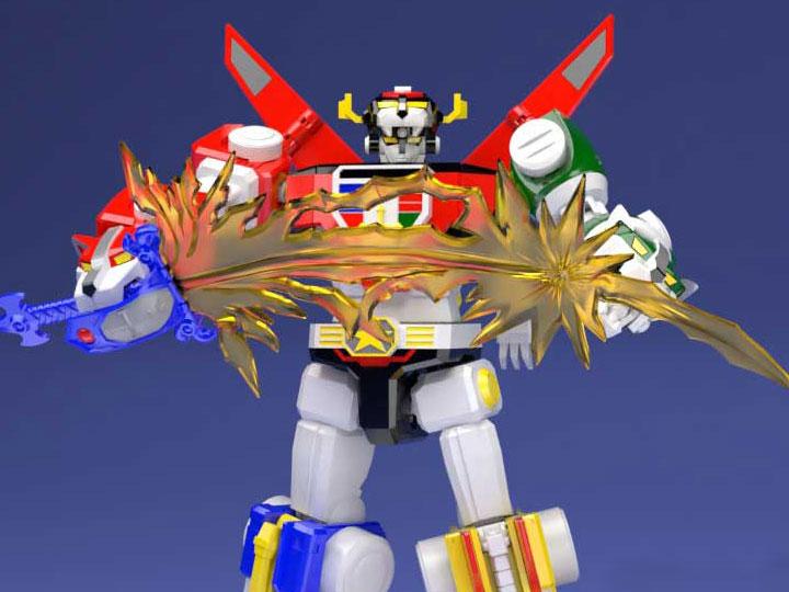 Voltron Super Mini-Pla SDCC 2018 Exclusive Model Kit