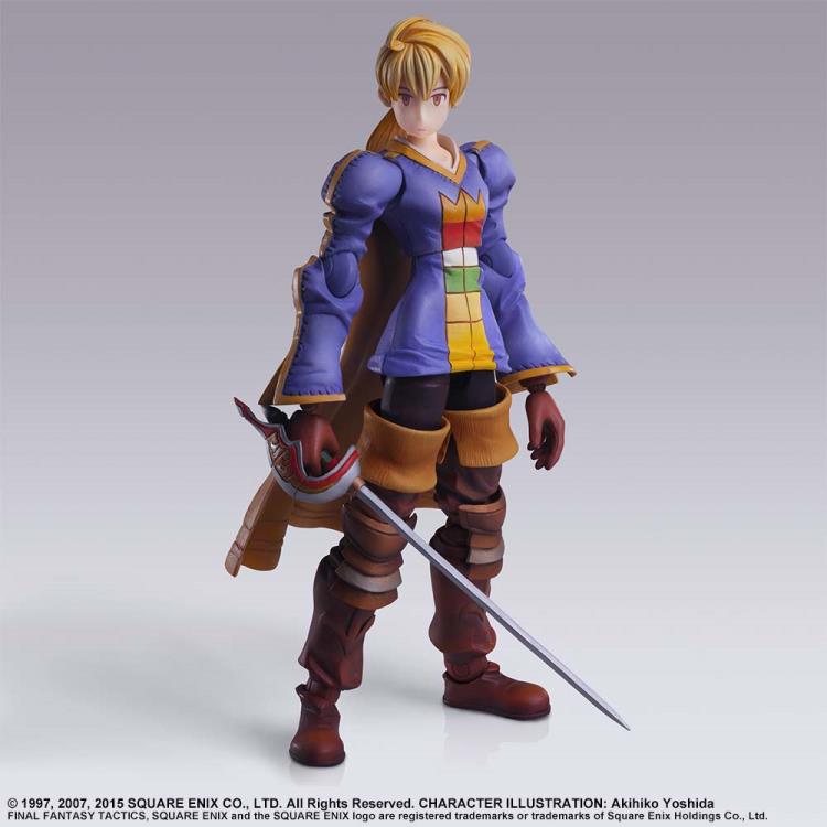 Final Fantasy Tactics Bring Arts Ramza Beoulve