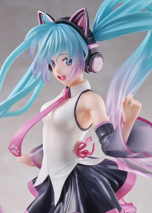 Vocaloid Artist MasterPiece Hatsune Miku Birthday 2021 (Happy Cat Ver.) Figure