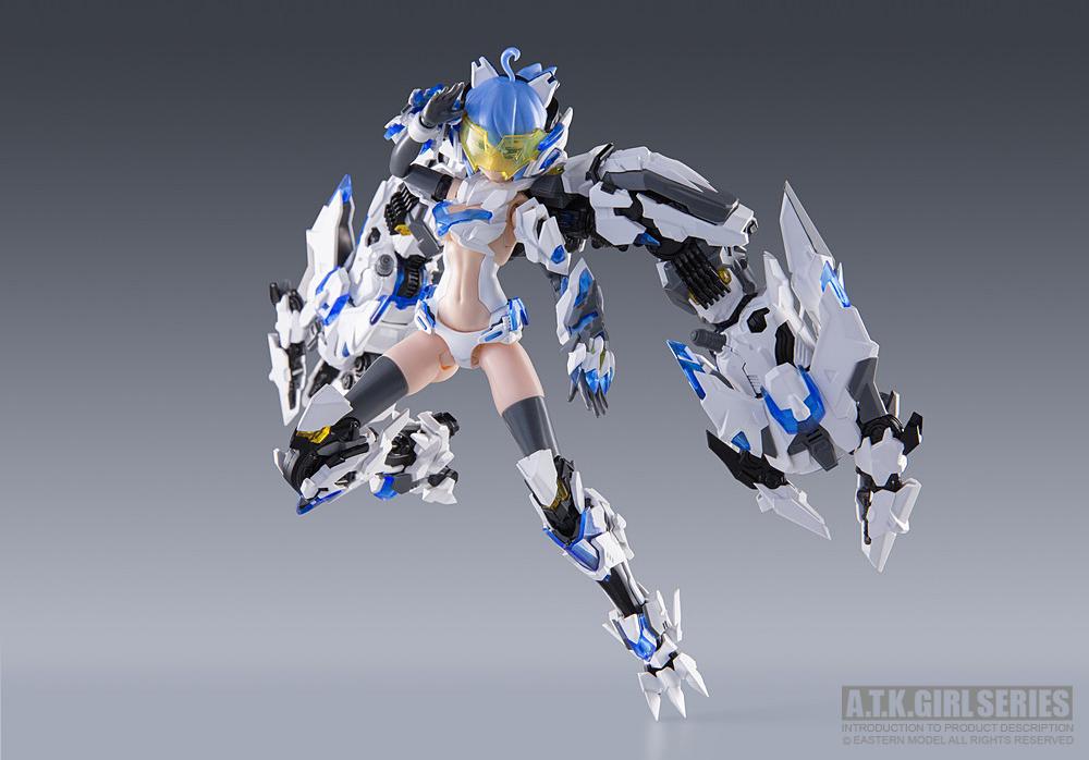 A.T.K. Girl White Tiger 1/12 Scale Model Kit