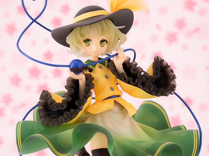 Touhou Project Statue 1/8 Koishi Komeiji The Closed Eye of Love