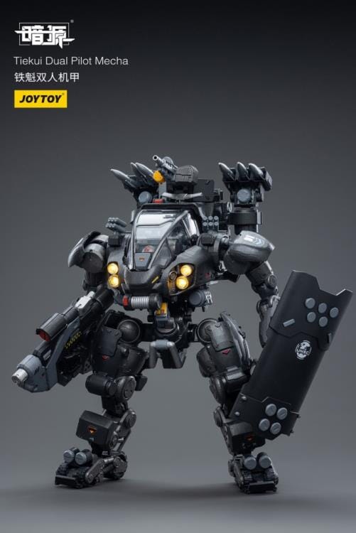 Dark Source Tiekui Dual Pilot Mecha 1/25 Scale Mecha Figure Set – USA ...