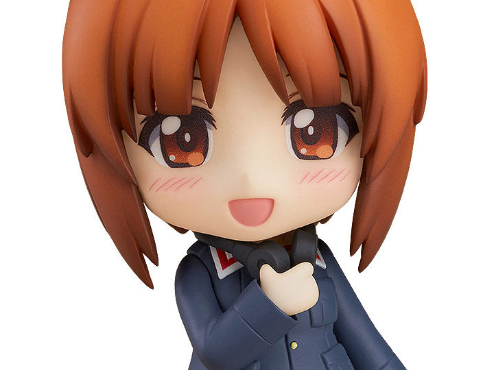 Girls und Panzer das Finale Nendoroid No.825 MIho Nishizumi (Panzer Jacket & Peacoat Ver.)