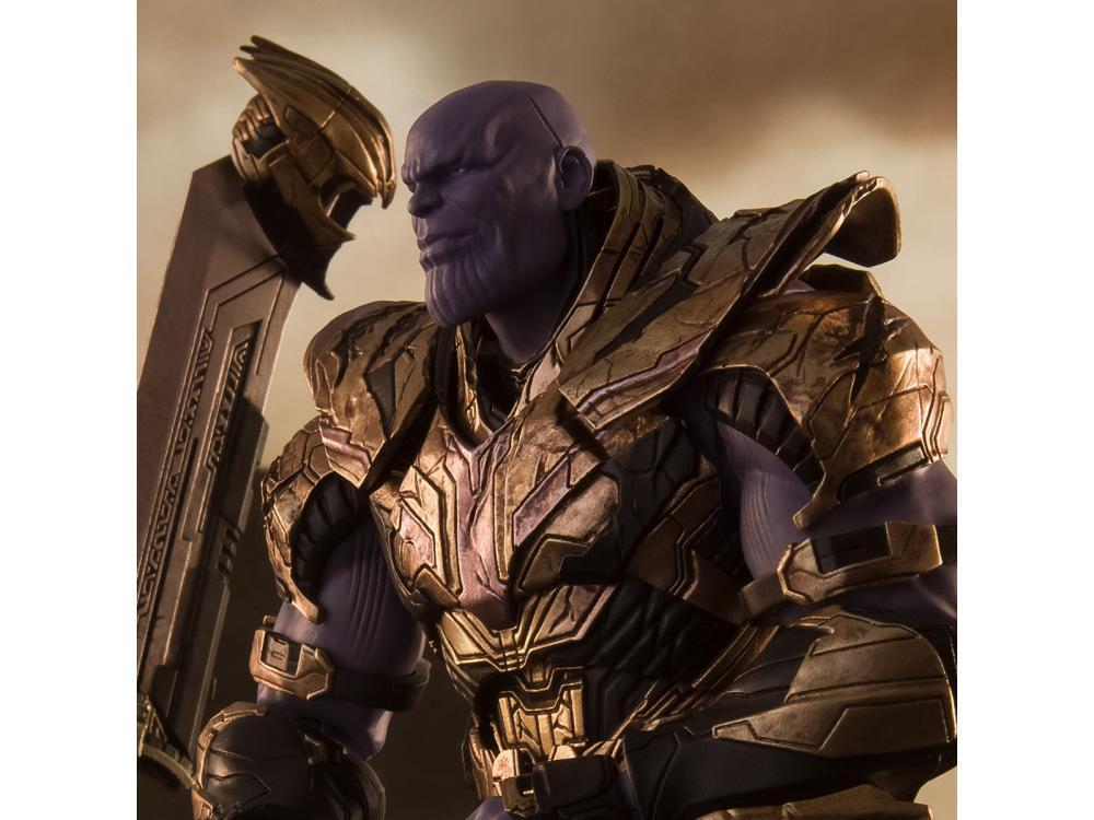 Avengers: Endgame S.H.Figuarts Thanos (Final Battle Edition)