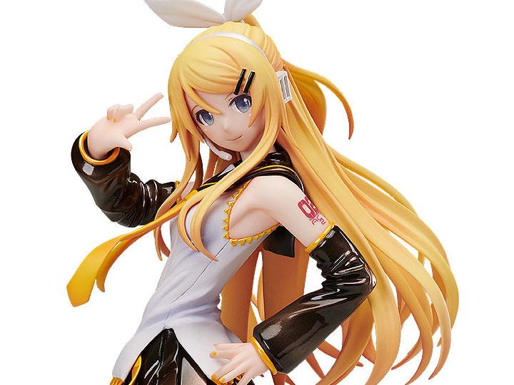 Vocaloid Kagamine Rin "Rin-chan Now!" (Adult Ver.) 1/8 Scale Figure