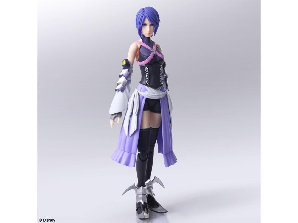 Kingdom Hearts III Bring Arts Aqua