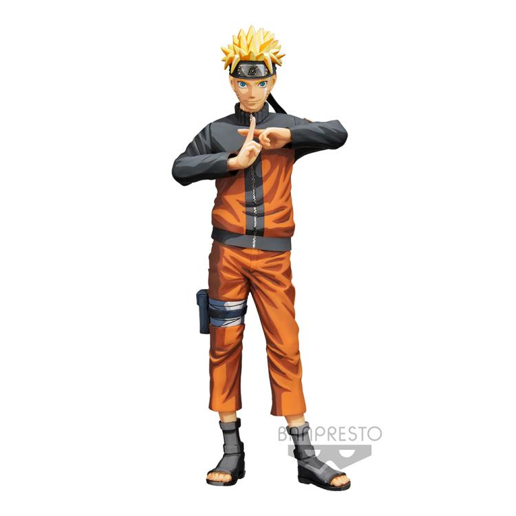 Naruto Shippuden Grandista Nero Manga Dimensions Naruto Uzumaki